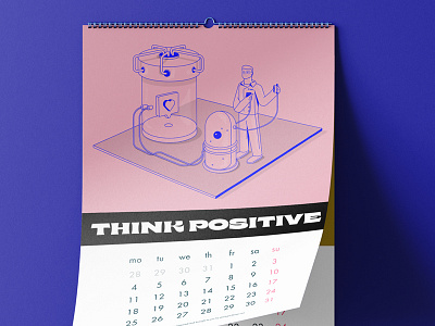 Think Positive Calendar