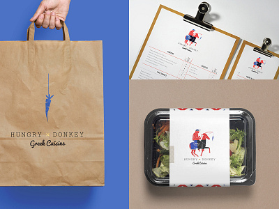 Hungry Donkey | Branding donkey hungry