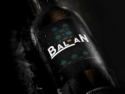 Balkan | Beer Label