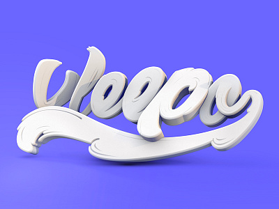 vleepo logo 3d logo vleepo