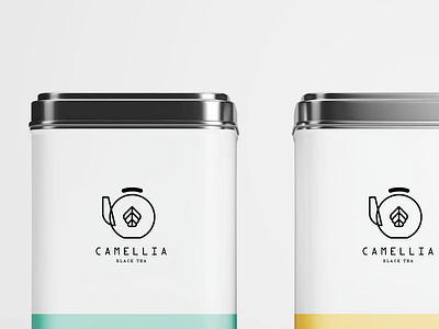 Camellia | Black Tea logo tea