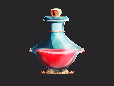 Magic Potion design game