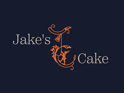 Jake's Cake Logo Design cake logo