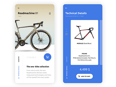Bike app android app app bicycles bike app iphone mobile app ui ux ux ui design