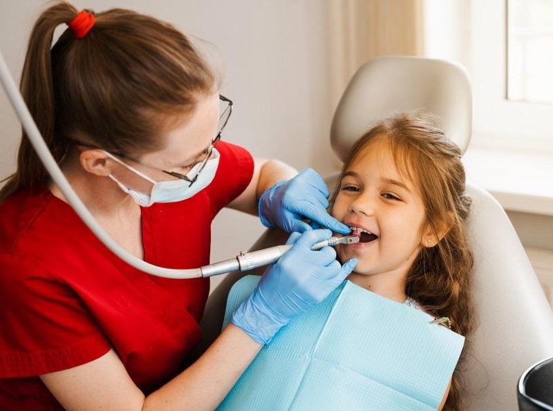 Is dental cleaning necessary for my kid? by College Street Dental on