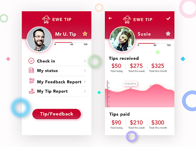 TIP Calculate app design app calculate design tip ui ux