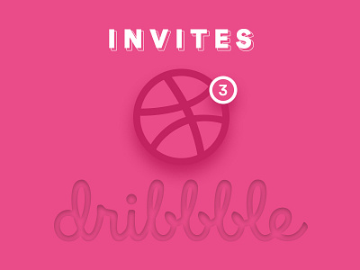 dribbble invites