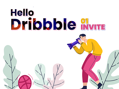 Dribbble Invite