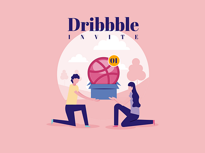 Dribbble Invite