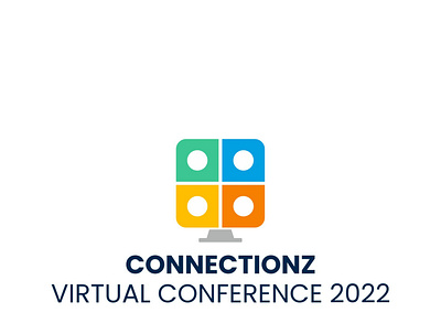 Connectionz Virtual Conference 2022 conference design graphic design logo virtual conference weekly