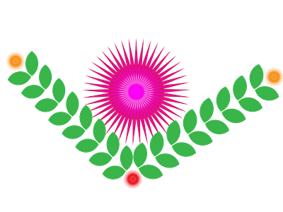 flower logo