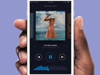 DailyUI #09 - Music Player