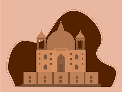 Khusro Bagh design graphic design illustration vector