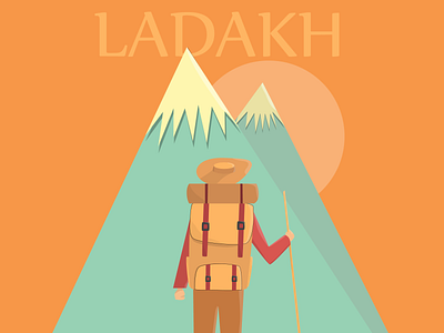 LADAKH Poster