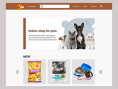 Online Shop For Pets