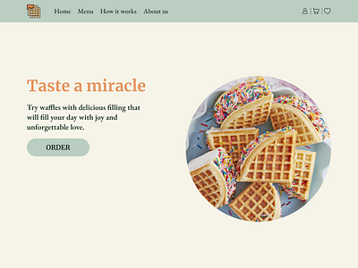 Waffle website