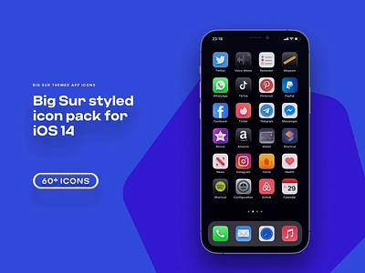 iOS 14 App Icon Pack app application branding custom icon custom icon design icon design icon download icon set icondesign icondesigner iconography ios14 ios14icons logo minimalistic neumorphic ui ui card ui inspiration ux