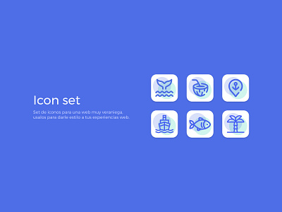 Icon Set / DailyUI challenge #55