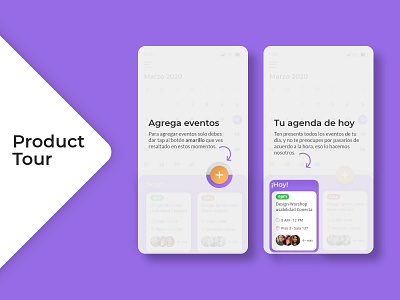 Product Tour / DailyUI challenge #95 adobe adobexd product tour uxdesign