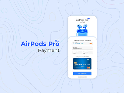 AirPods Pro / Payment / DailyUI Challenge #2