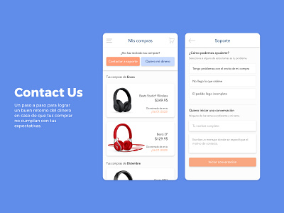 Contact Us / DailyUI Challenge#28 adobe adobexd app appdesign application designer ui ui design ux uxdesign