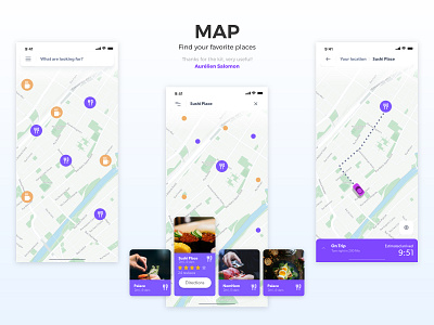 Map / DailyUI Challenge #29 adobe adobexd app appdesign application challenge ui ux uxdesign