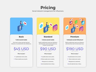 Pricing / DailyUI Challenge #30 adobe adobexd appdesign application design designer pricing pricing page pricing table ui design uxdesign