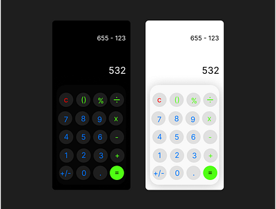 Calculator #DailyUI app branding dailylogochallenge design graphic design illustration logo ui ux vector