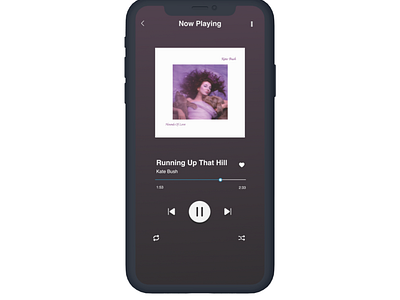 Music Player #DailyUI