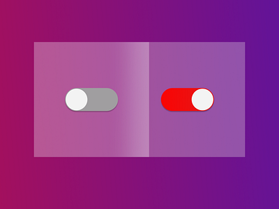 #DailyUI   Switch On and Off