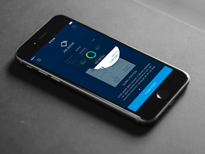 Banking App Onboarding