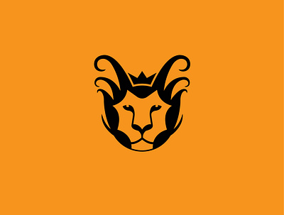 Lion Logo animal logo branding creative logo crown logo design graphic design illustration king logo lion lion logo logo luxury logo vector