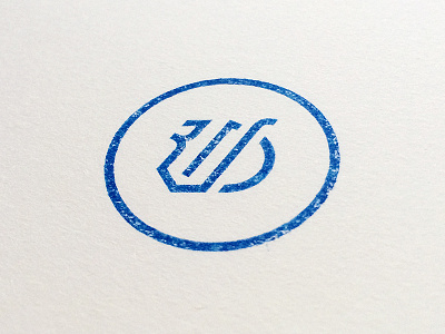 Stamp brand branding identity ink logo monogram paper print stamp