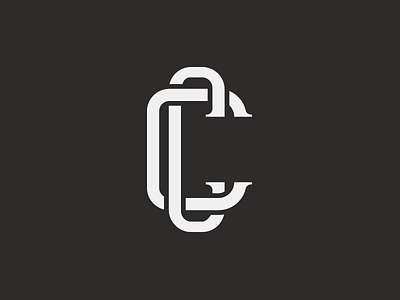 CC Monogram brand branding lettering logo monogram sketch