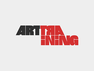 Art Tra brand branding brandmark concept identity lettering logo