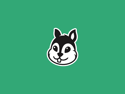 RataCast Logo podcast squirrel symbol