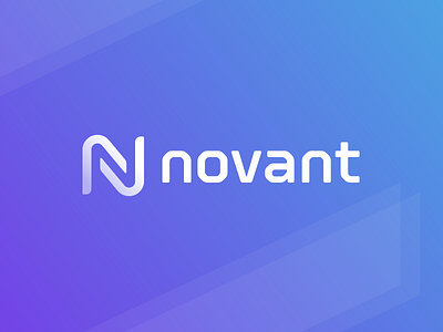 Novant Branding branding gradient hardware identity logo mark n logo symbol tech