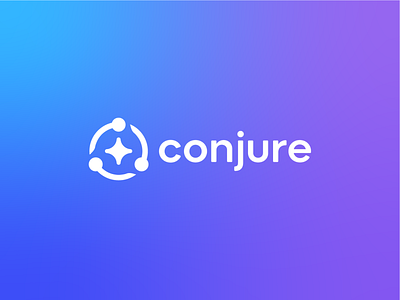 Conjure Logo brand branding health identity improve logo mark symbol