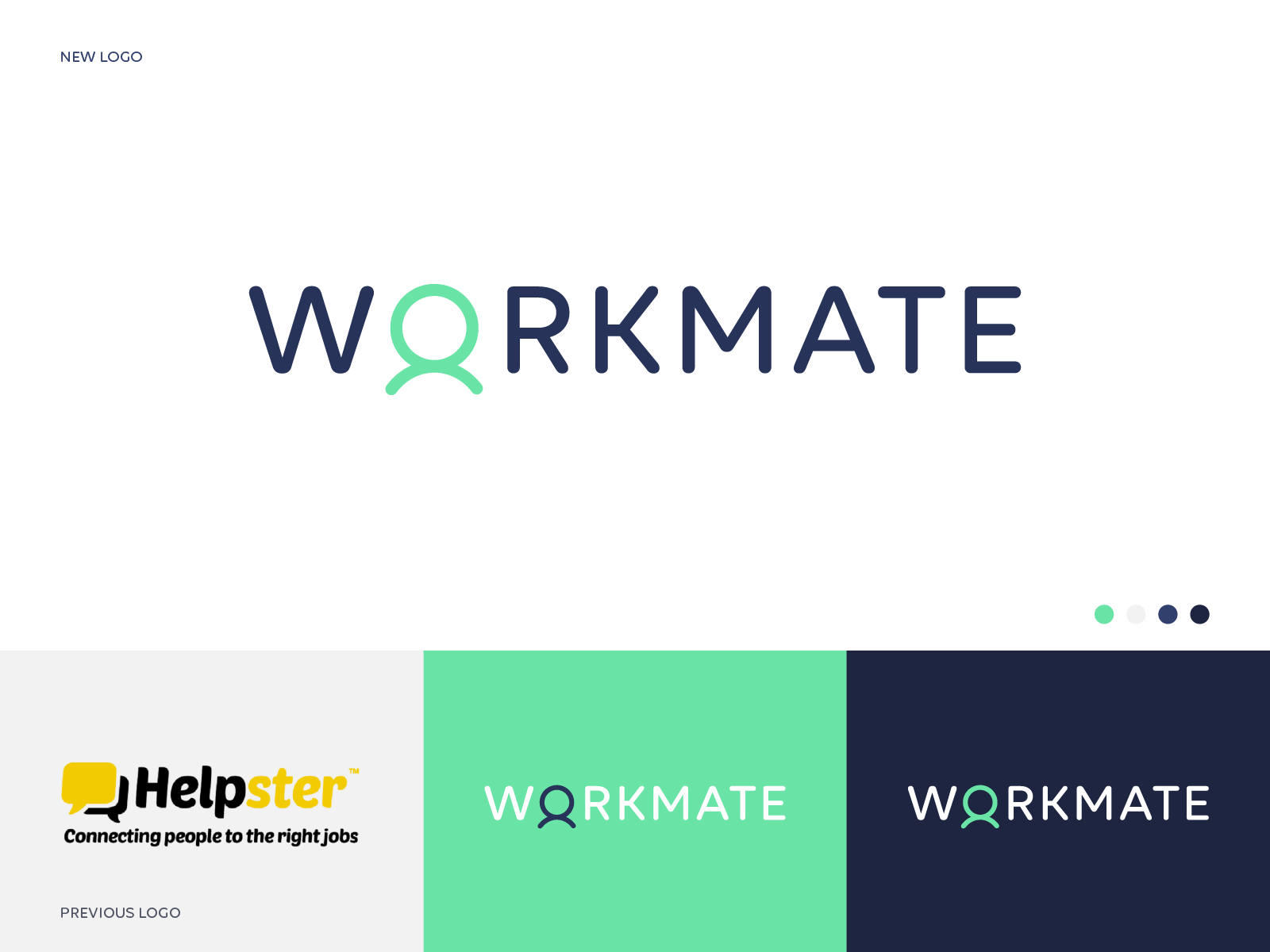 Workmate Logo by Jord Riekwel on Dribbble