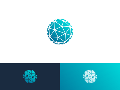 Unused Prism Globe Logo