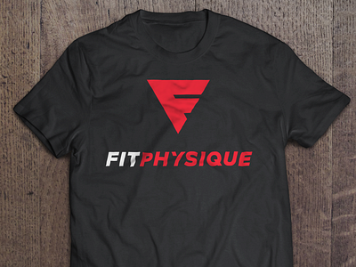 Fitphysique Shirt exercise f fit fitness health physique power sport strength triangle website