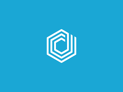 New Dunked Logo d dunked hexagon logo mark portfolio