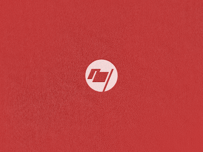 Flag logo/icon flag icon identity logo red simple texture