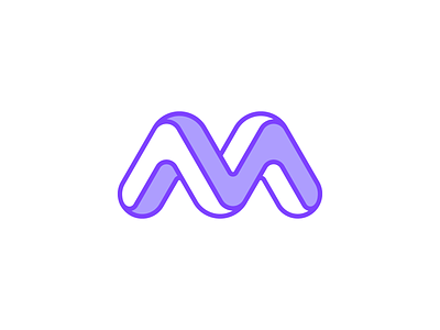 Modum Logo 3d brand design esher identity impossible letter logo mark monogram symbol