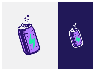 Soda Labs - Branding blockchain can crypto drink identity logo soda solana symbol web3