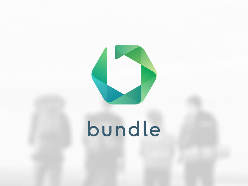 Bundle hexagon mark logo dutch aperture b