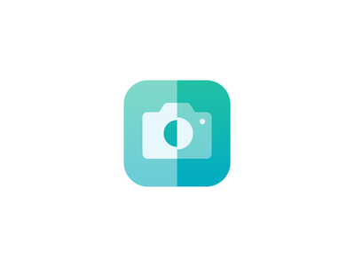 Pushh Logo/Icon app camera fitness health icon logo mark photo picture