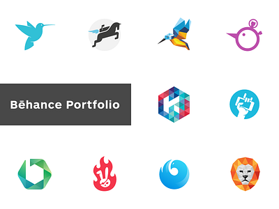Behance Portfolio behance identity logo mark portfolio work