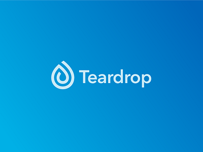 Teardrop Logo by Jord Riekwel on Dribbble