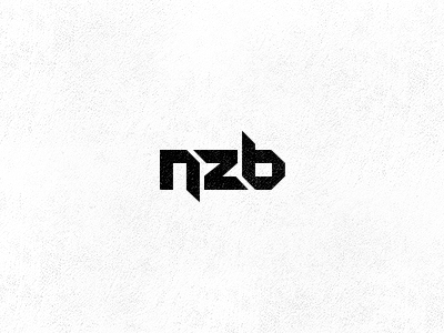 New Zealand Bass bass branding dubstep identity logo music new zealand bass nzb type